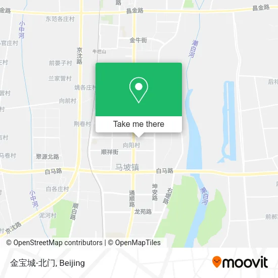 金宝城-北门 map