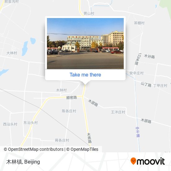木林镇 map