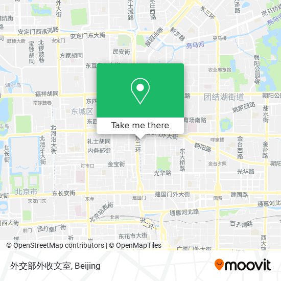 外交部外收文室 map