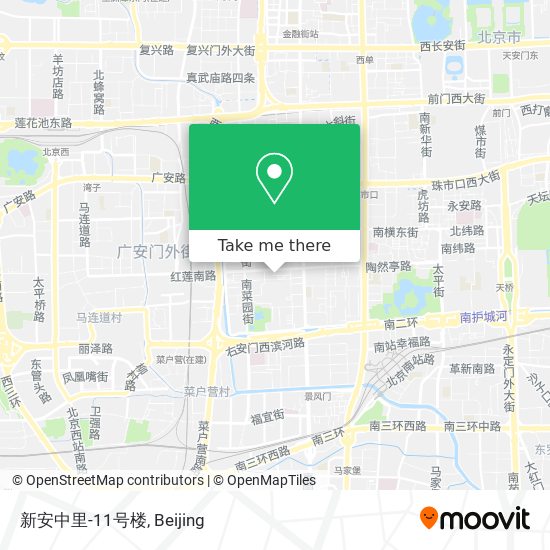 新安中里-11号楼 map
