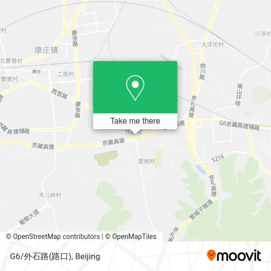 G6/外石路(路口) map