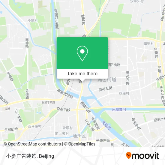 小娄广告装饰 map