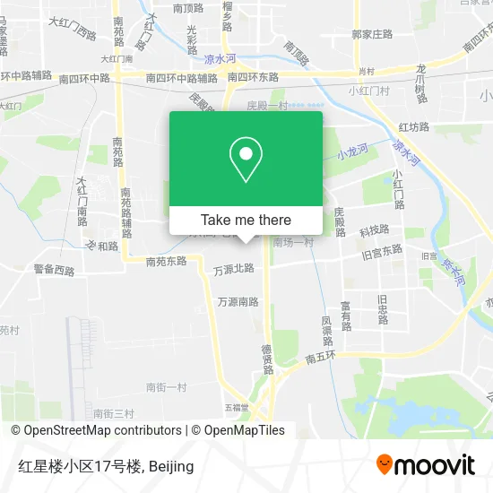 红星楼小区17号楼 map