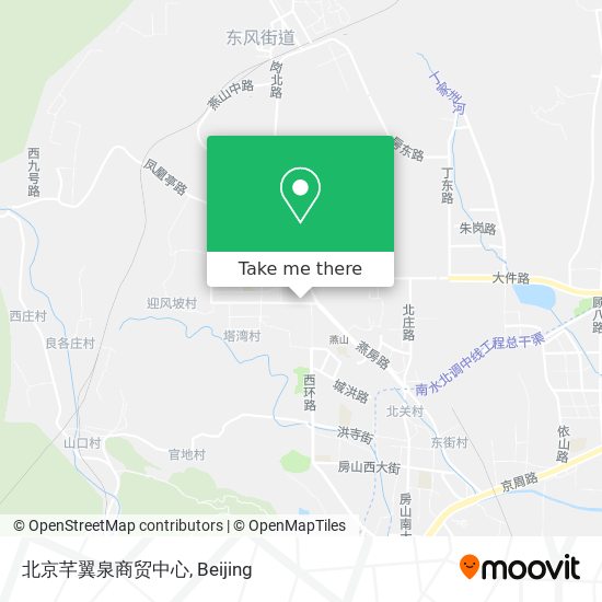 北京芊翼泉商贸中心 map