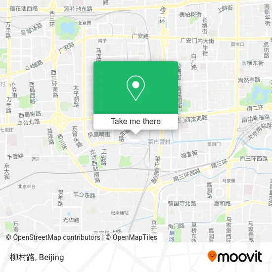 柳村路 map
