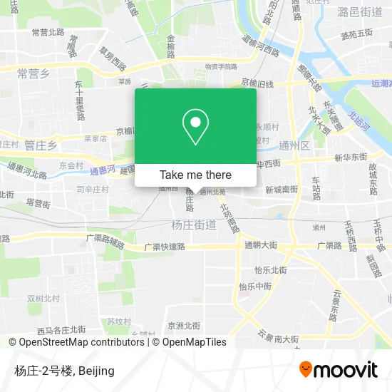 杨庄-2号楼 map