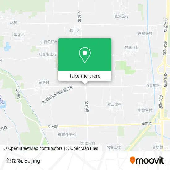 郭家场 map