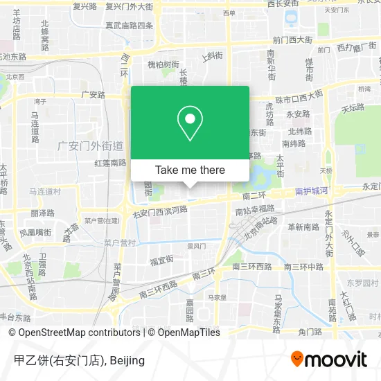 甲乙饼(右安门店) map