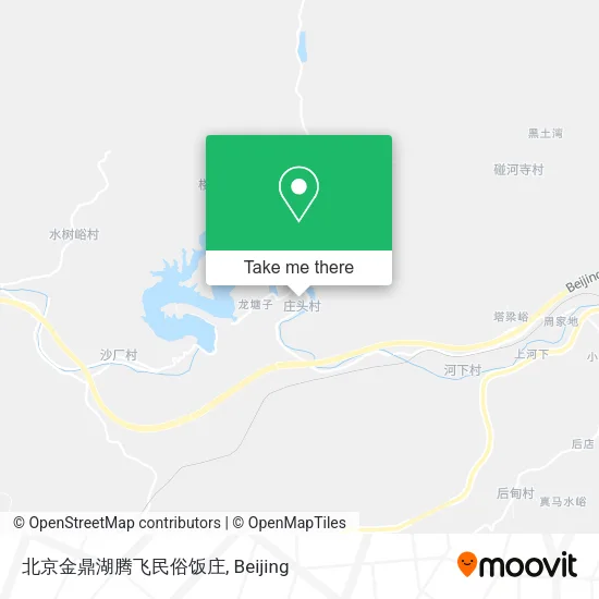 北京金鼎湖腾飞民俗饭庄 map