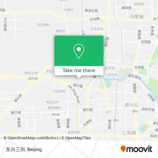 东兴三街 map