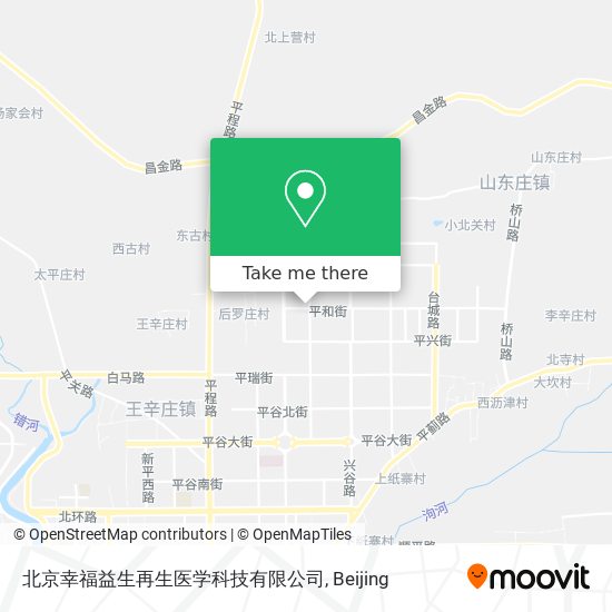 北京幸福益生再生医学科技有限公司 map