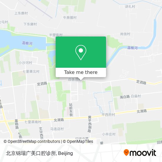 北京锦瑞广美口腔诊所 map