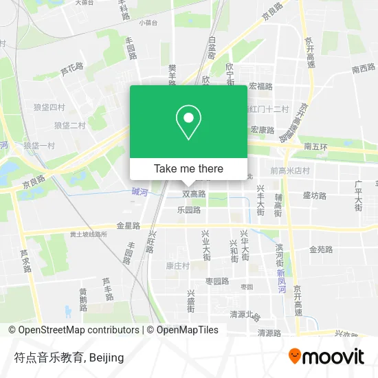 符点音乐教育 map