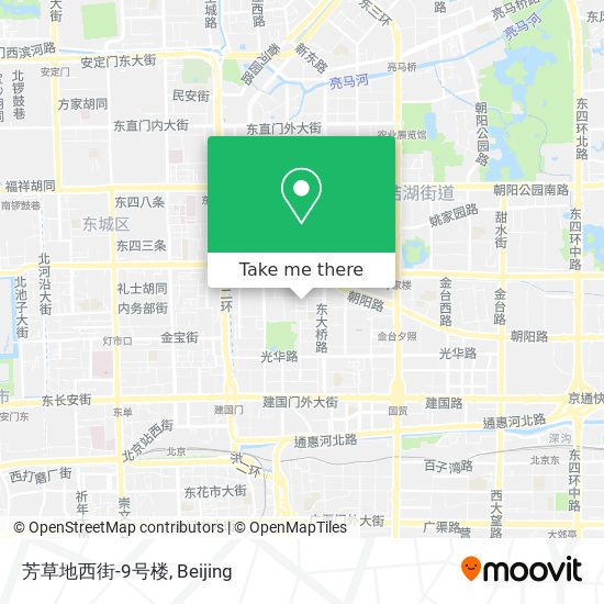 芳草地西街-9号楼 map