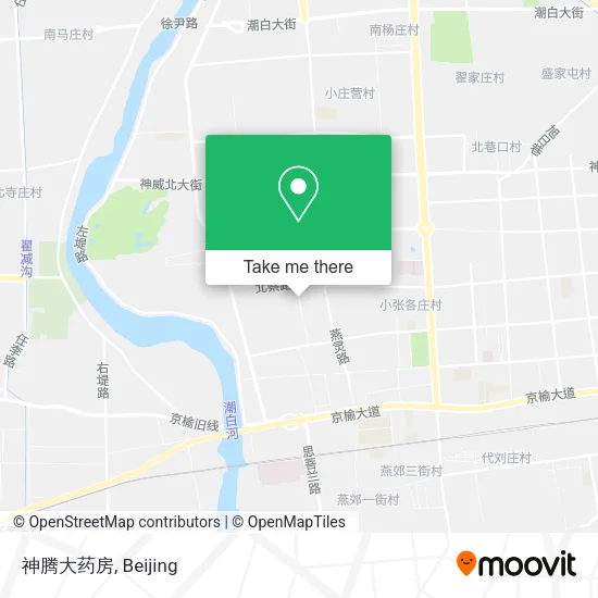神腾大药房 map