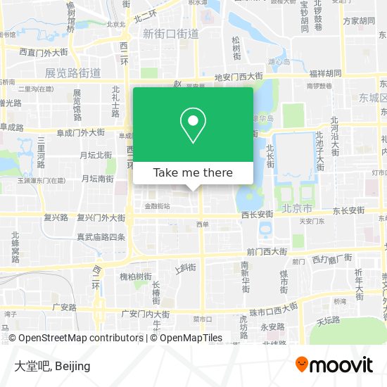 大堂吧 map