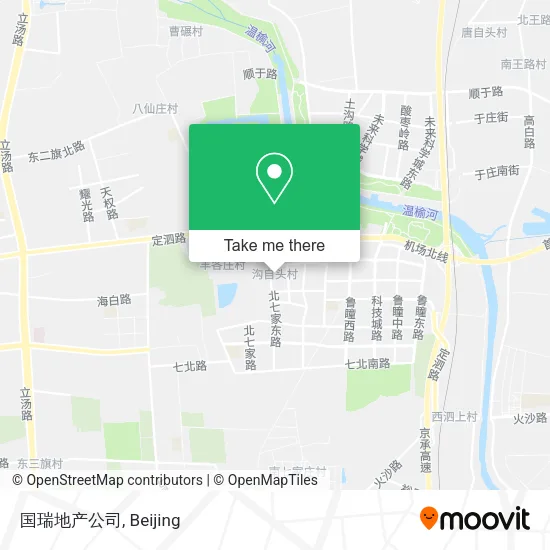 国瑞地产公司 map