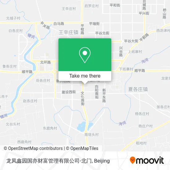 龙凤鑫园国亦财富管理有限公司-北门 map