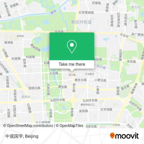 中观国学 map