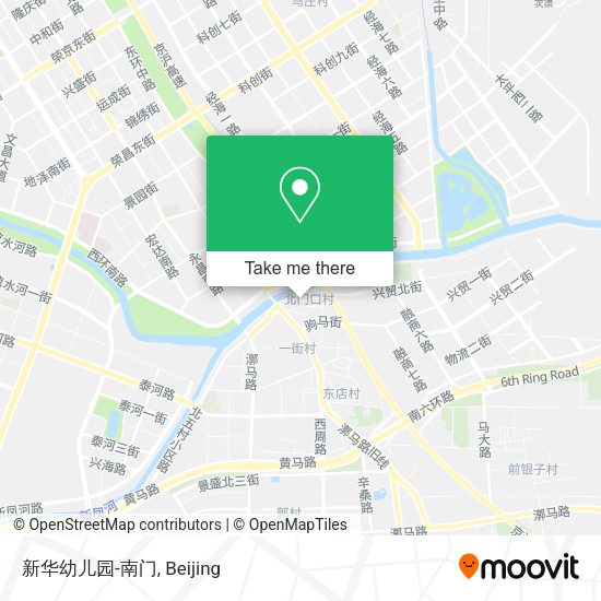 新华幼儿园-南门 map