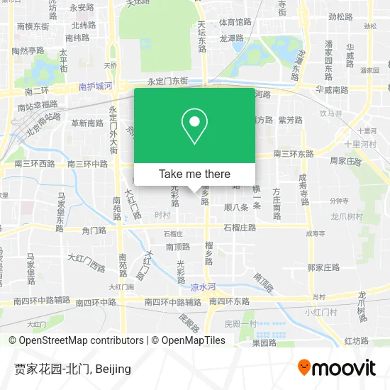 贾家花园-北门 map