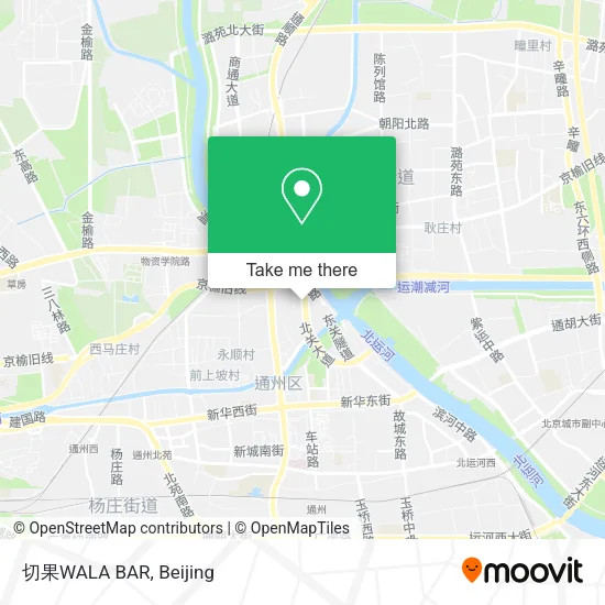 切果WALA BAR map