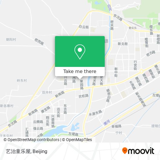 艺治童乐屋 map