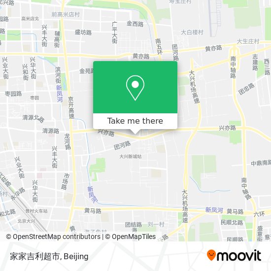家家吉利超市 map