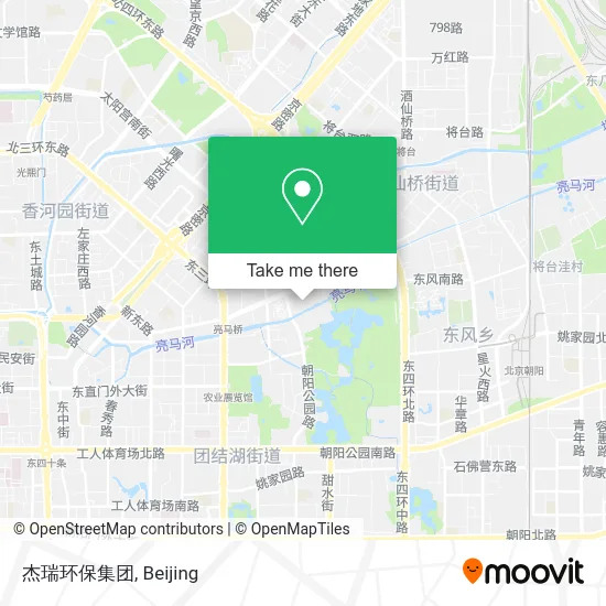 杰瑞环保集团 map