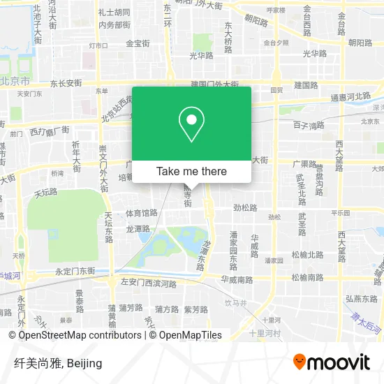 纤美尚雅 map