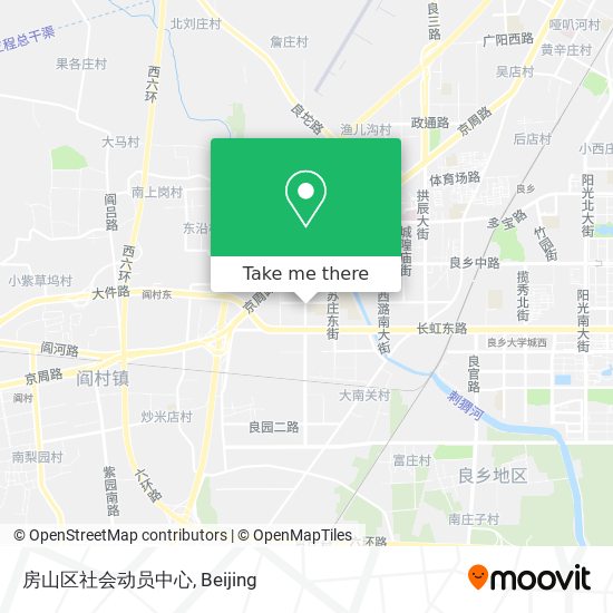 房山区社会动员中心 map