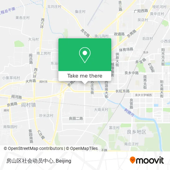 房山区社会动员中心 map