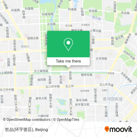 哲品(环宇荟店) map