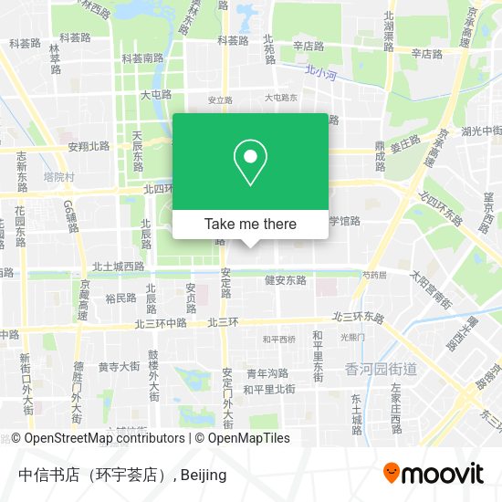 中信书店（环宇荟店） map