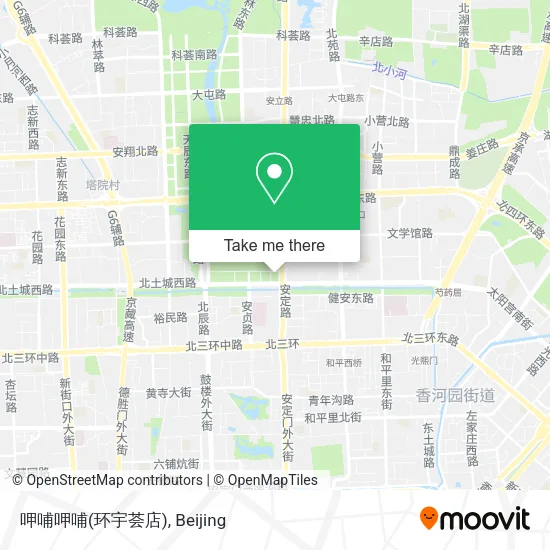 呷哺呷哺(环宇荟店) map