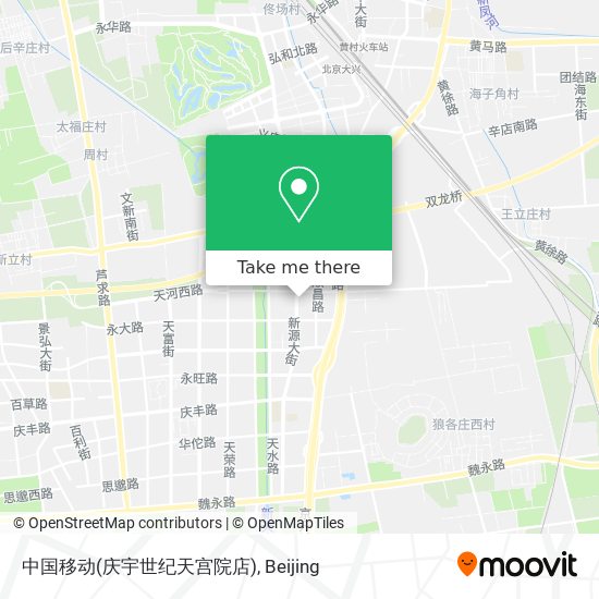 中国移动(庆宇世纪天宫院店) map