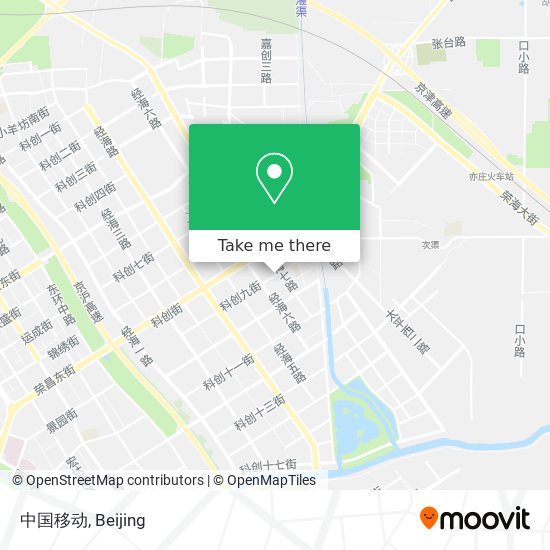 中国移动 map