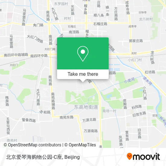 北京爱琴海购物公园-C座 map