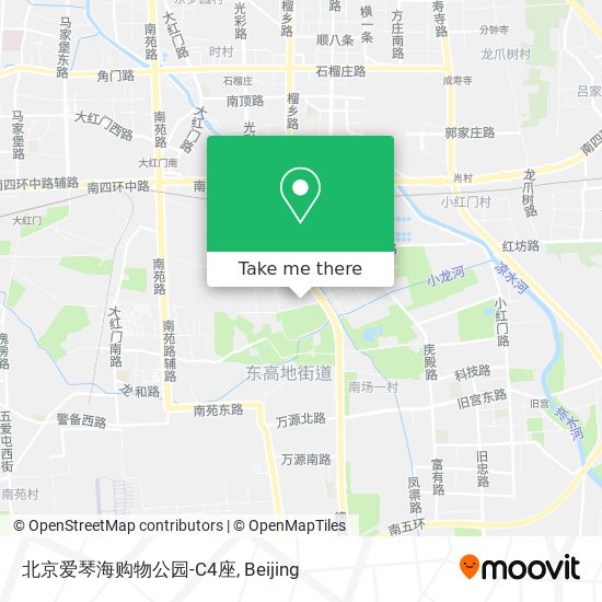 北京爱琴海购物公园-C4座 map