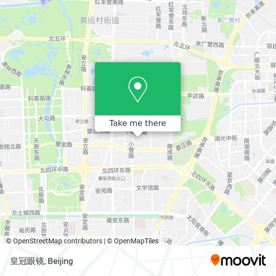 皇冠眼镜 map