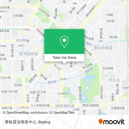 赛格置业商务中心 map