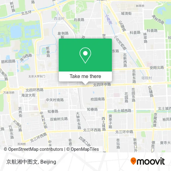 京航湘中图文 map