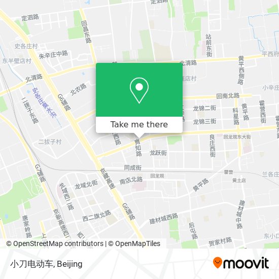 小刀电动车 map