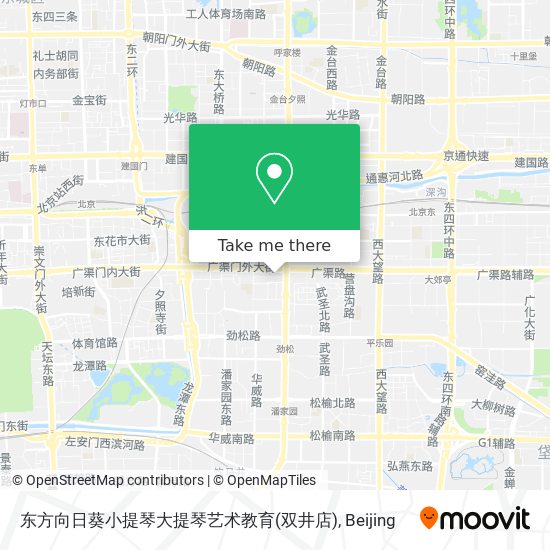 东方向日葵小提琴大提琴艺术教育(双井店) map