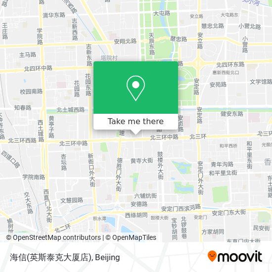 海信(英斯泰克大厦店) map