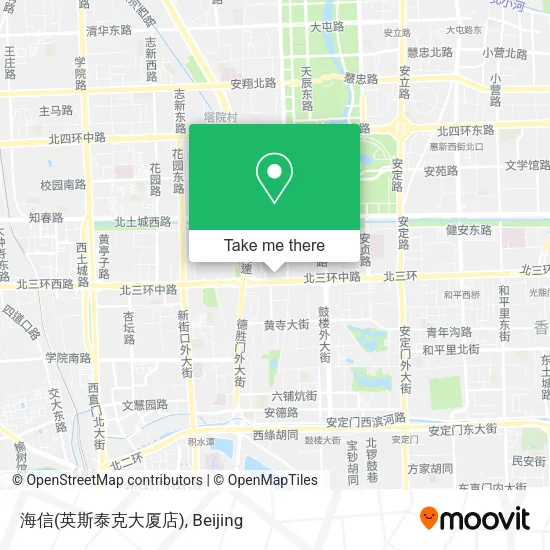 海信(英斯泰克大厦店) map