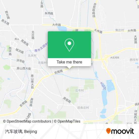 汽车玻璃 map