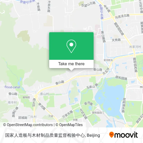 国家人造板与木材制品质量监督检验中心 map