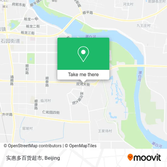 实惠多百货超市 map
