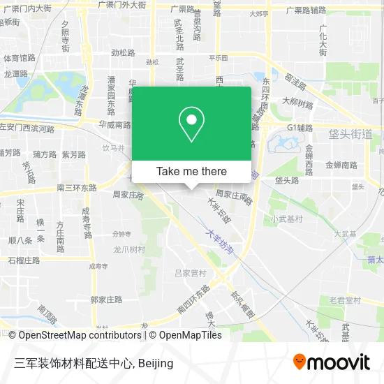 三军装饰材料配送中心 map